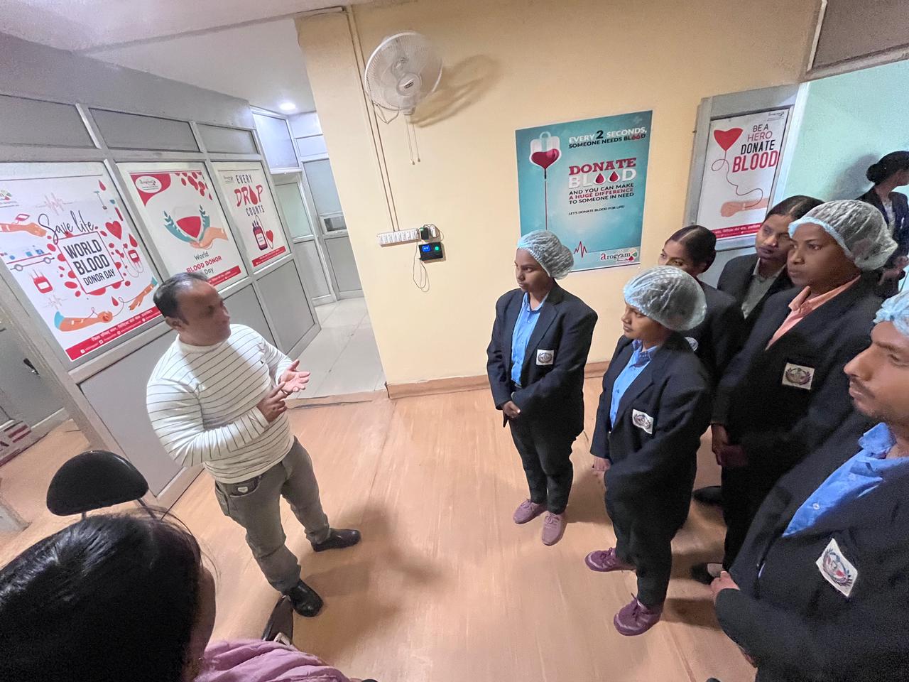 Library Reading Area